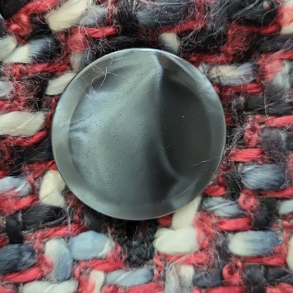 EMMA JAMES Tweed Lined Single Button Blazer Jacket. - Picture 5 of 8